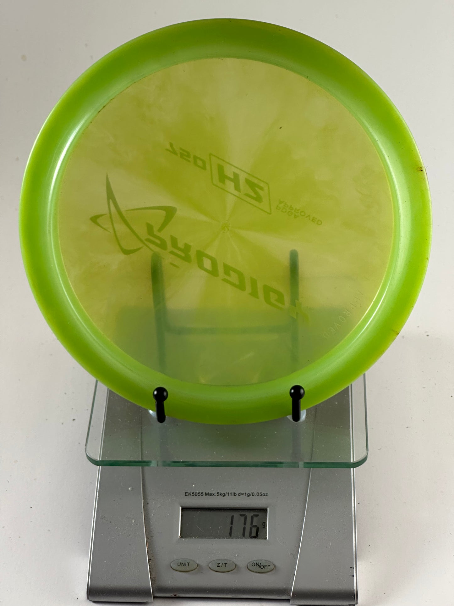Prodigy H2 Hybrid Driver | 750 Plastic | Translucent Green | 176g