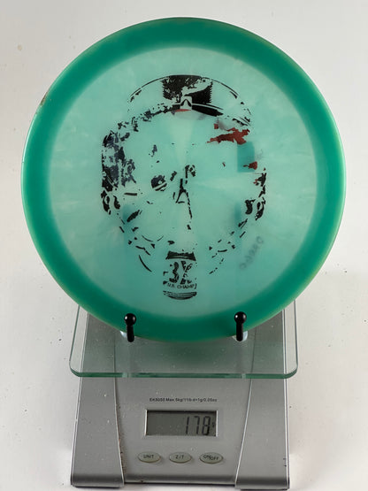 Prodigy H2 750 Hybrid Driver | 178g | Transparent Green