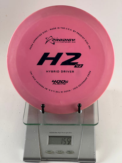 Prodigy H2 V2 400G Hybrid Driver (155g, Pink) Stock Stamp