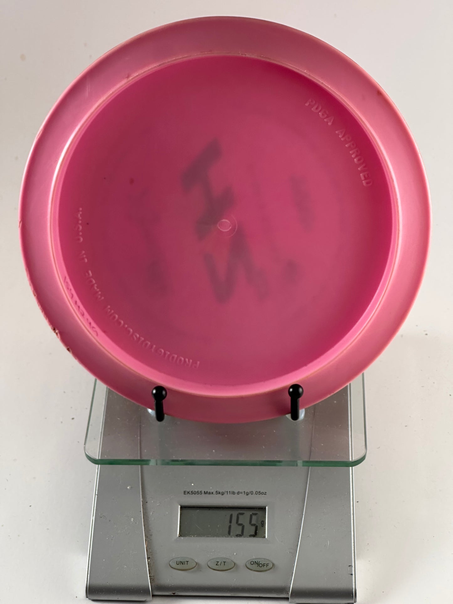 Prodigy H2 V2 400G Hybrid Driver (155g, Pink) Stock Stamp