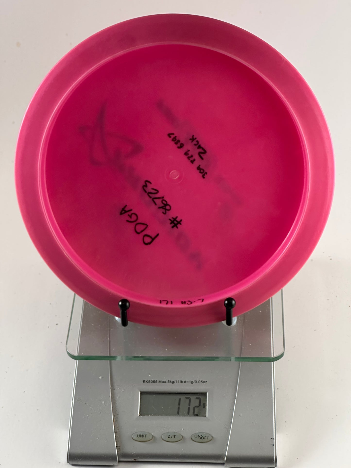 Prodigy H3 750 Fairway Driver, Pink w/ Black Stamp (172g)