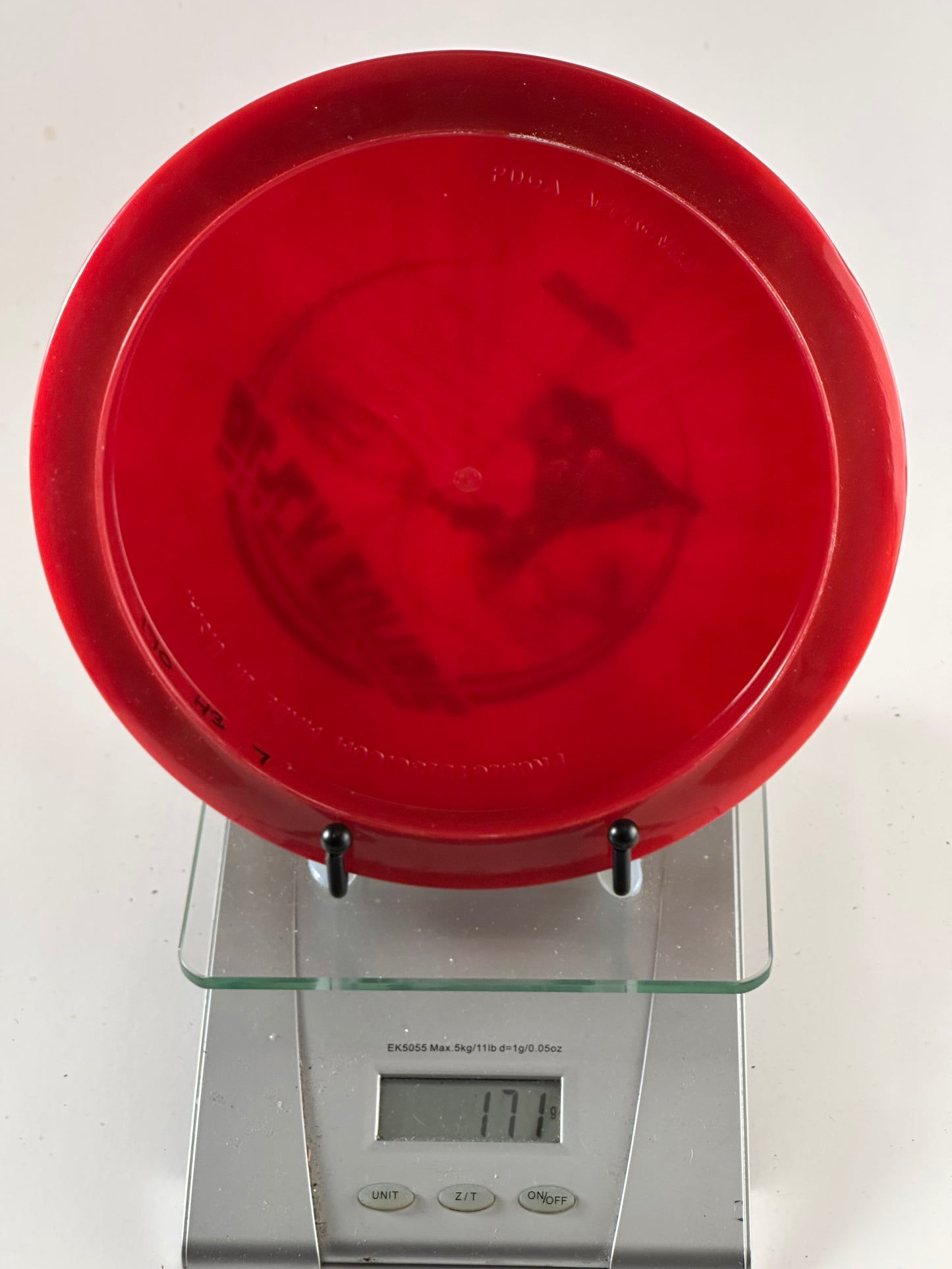 Prodigy H3 Fairway Driver | 750 Plastic | Red w/ Black Zombie Stamp | 171g