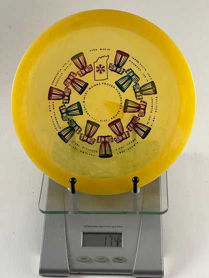Prodigy H3 750 Fairway Driver, Transparent Yellow (174g)