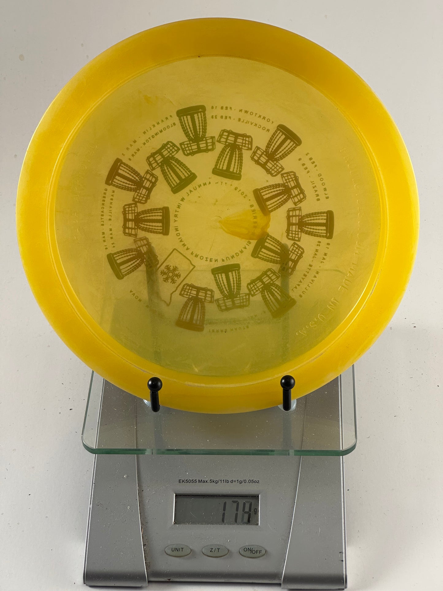 Prodigy H3 750 Fairway Driver, Transparent Yellow (174g)