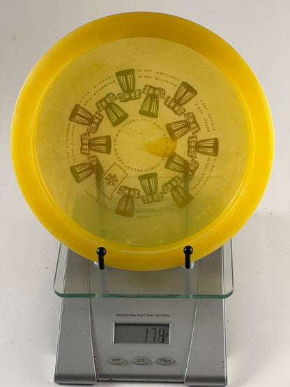 Prodigy H3 750 Fairway Driver, Transparent Yellow (174g)