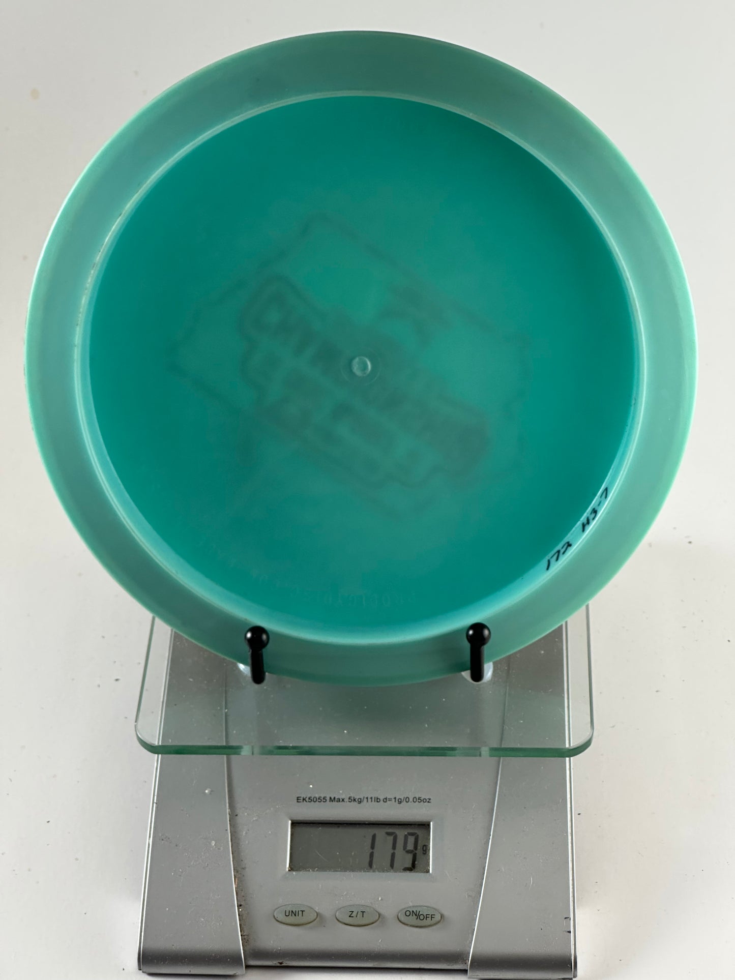 Prodigy H3 750 Fairway Driver – Teal w/ Black 2016 Iowa Amateur Stamp