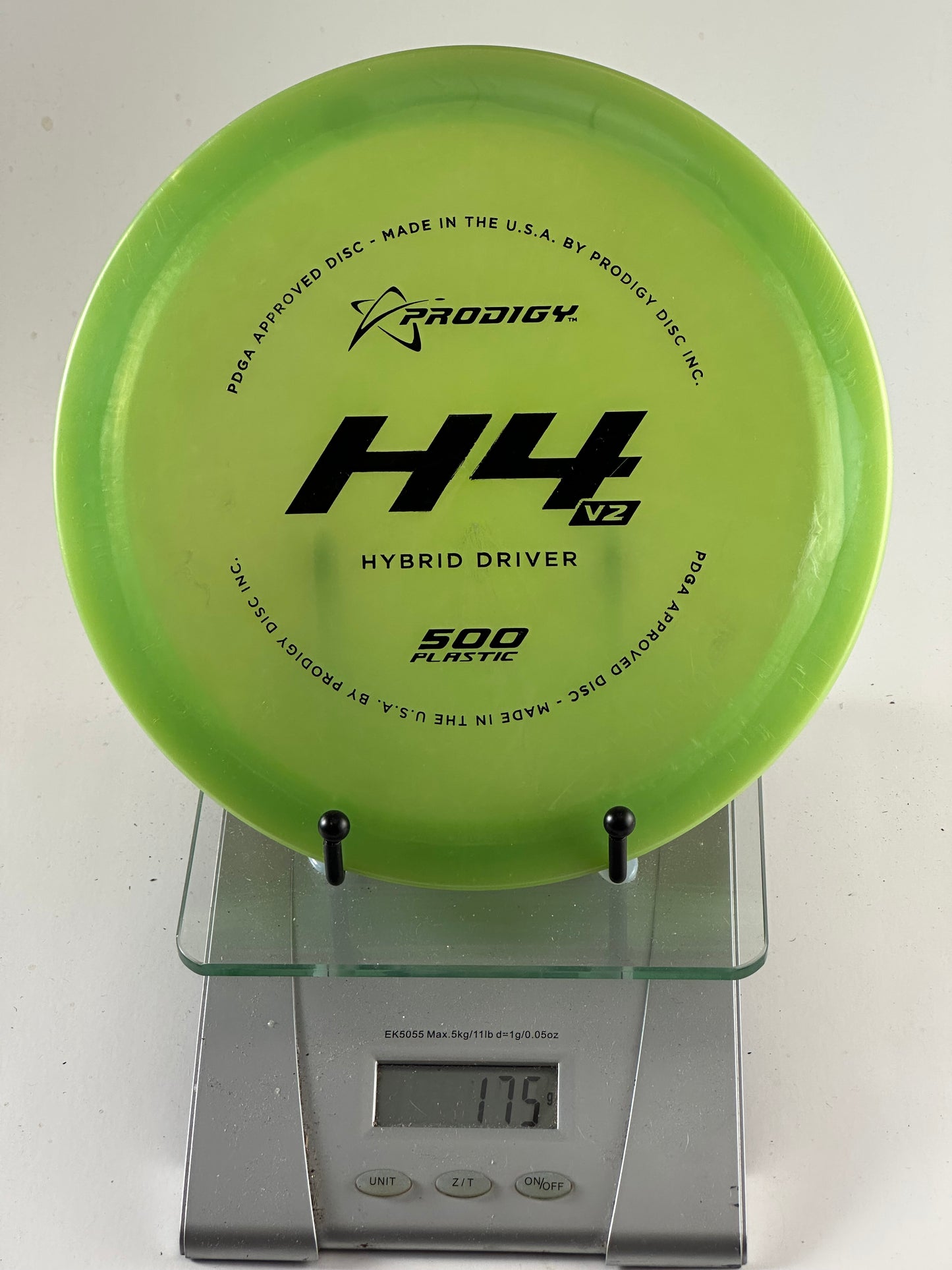 Prodigy H4 V2 500 Plastic Fairway Driver - Green (Used)