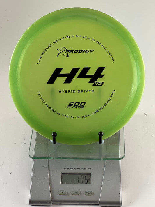 Prodigy H4 V2 500 Plastic Fairway Driver - Green (Used)