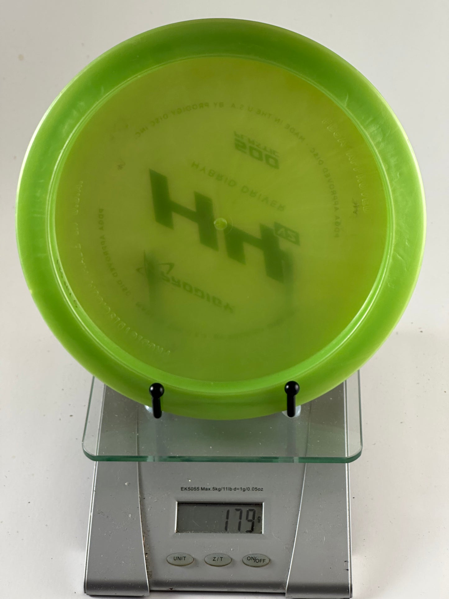 Prodigy H4 V2 500 Plastic Fairway Driver - Green (Used)