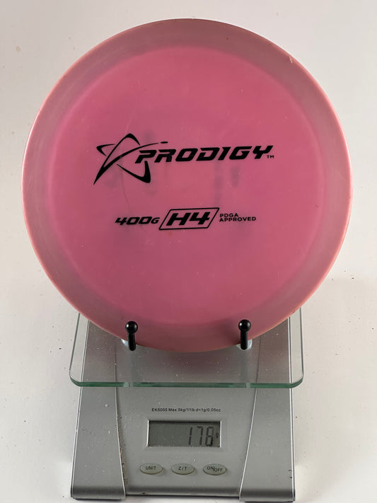 Prodigy H4 400G Fairway Driver (Pink, Black Stamp) Used