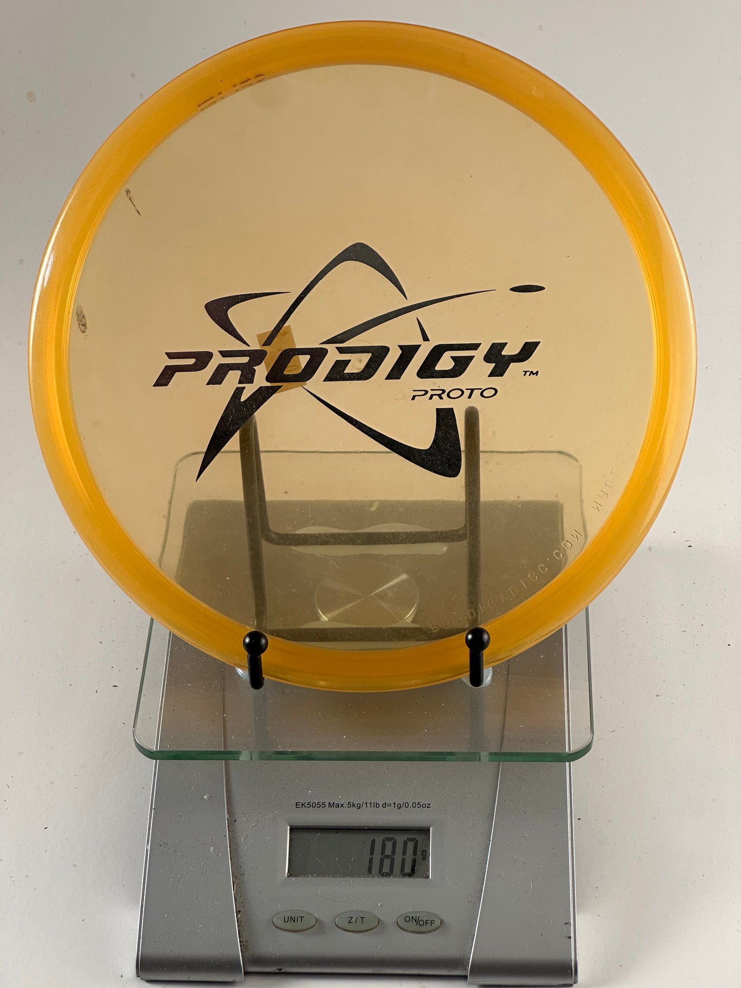 Prodigy M1 400 Plastic Proto Stamp Midrange - Transparent Orange