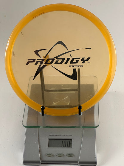 Prodigy M1 400 Plastic Proto Stamp Midrange - Transparent Orange