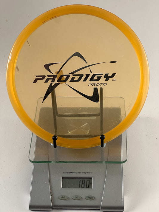 Prodigy M1 400 Plastic Proto Stamp Midrange - Transparent Orange