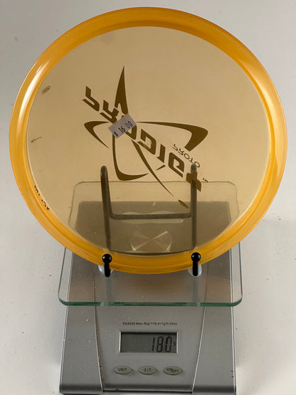 Prodigy M1 400 Plastic Proto Stamp Midrange - Transparent Orange