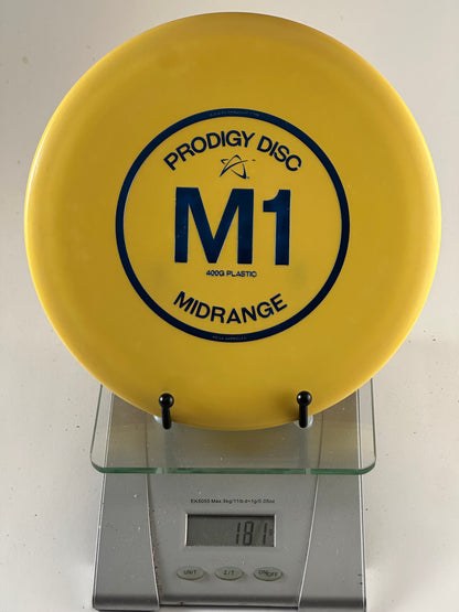 Prodigy M1 400G Midrange (Yellow) Circle Stamp