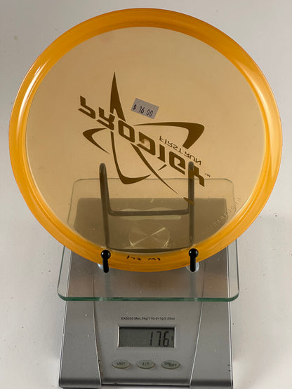 Prodigy M1 400 Plastic Midrange (First Run) – Transparent Orange