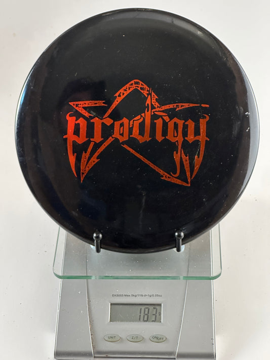 Prodigy M1 400 Plastic Midrange – Black w/ Red Prodigy Star Stamp