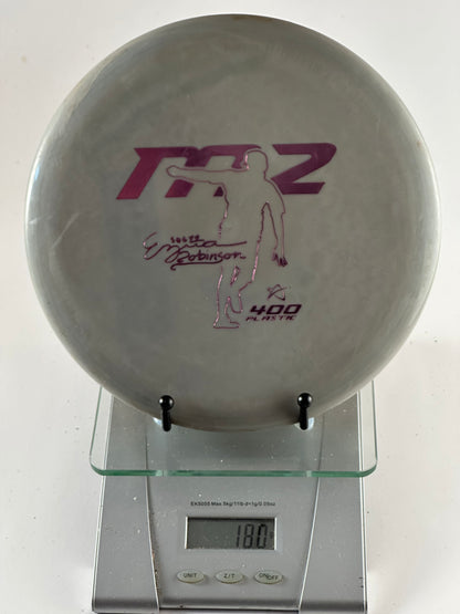 Prodigy M2 Midrange | 400 Plastic | Gray | Sarah Robinson Stamp