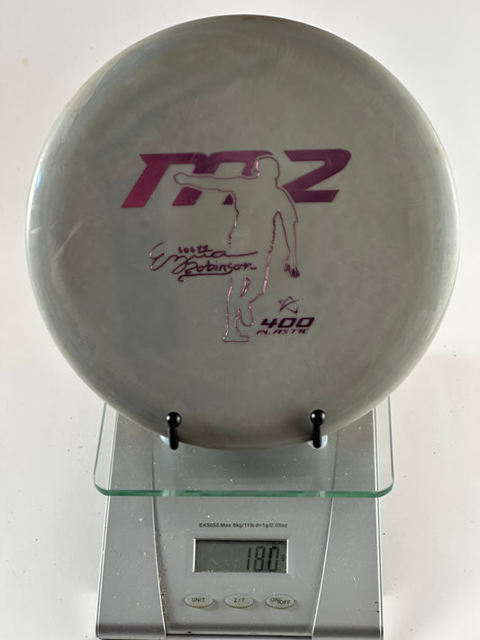 Prodigy M2 Midrange | 400 Plastic | Gray | Sarah Robinson Stamp