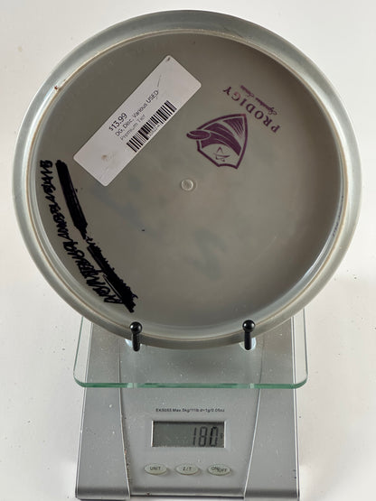 Prodigy M2 Midrange | 400 Plastic | Gray | Sarah Robinson Stamp