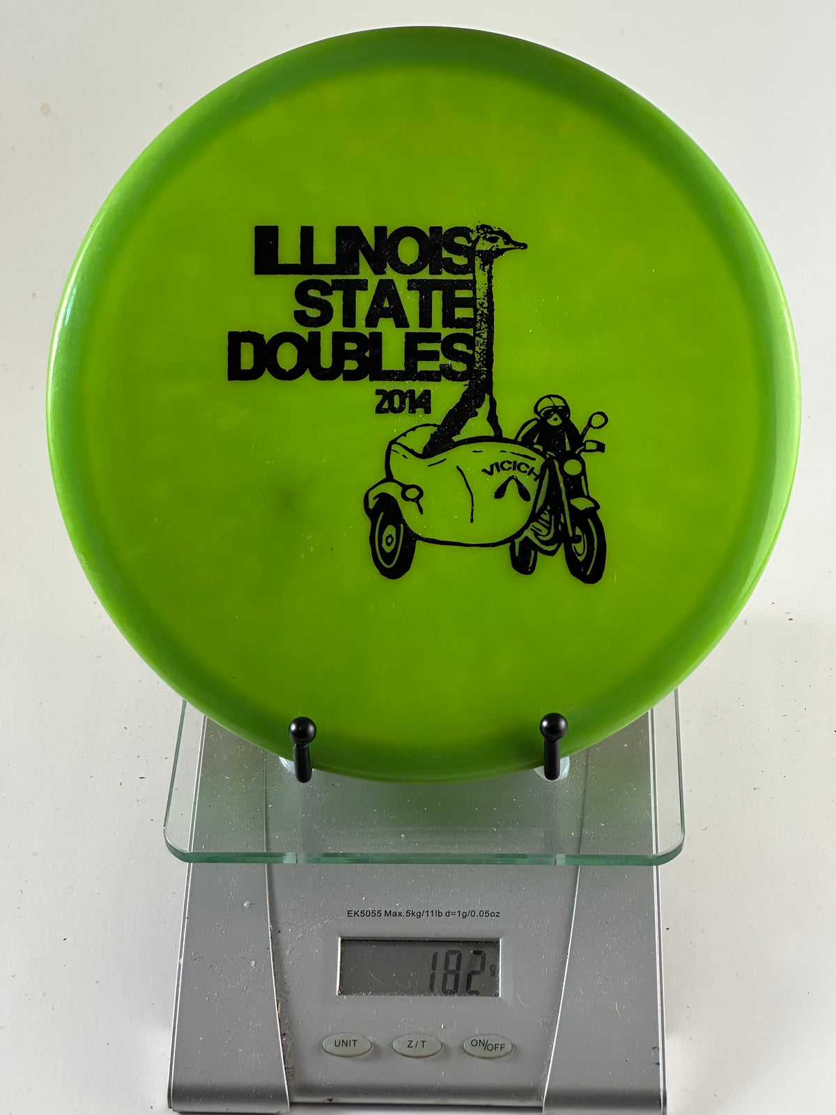 Prodigy M3 Midrange (Unknown Plastic) | Lucid State Doubles 2014 | Green 182g