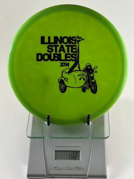 Prodigy M3 Midrange (Unknown Plastic) | Lucid State Doubles 2014 | Green 182g