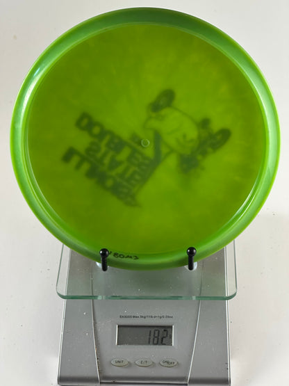 Prodigy M3 Midrange (Unknown Plastic) | Lucid State Doubles 2014 | Green 182g