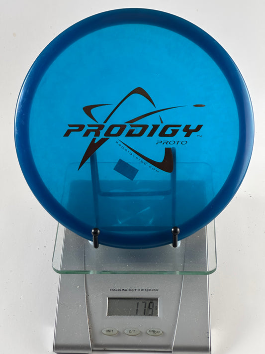 Prodigy M3 Proto Stamp Translucent Blue Midrange (179g)