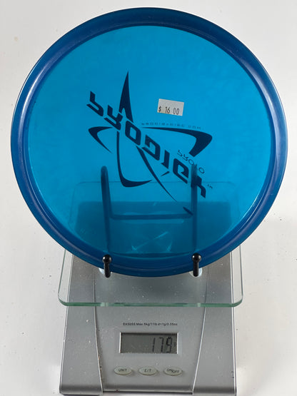 Prodigy M3 Proto Stamp Translucent Blue Midrange (179g)