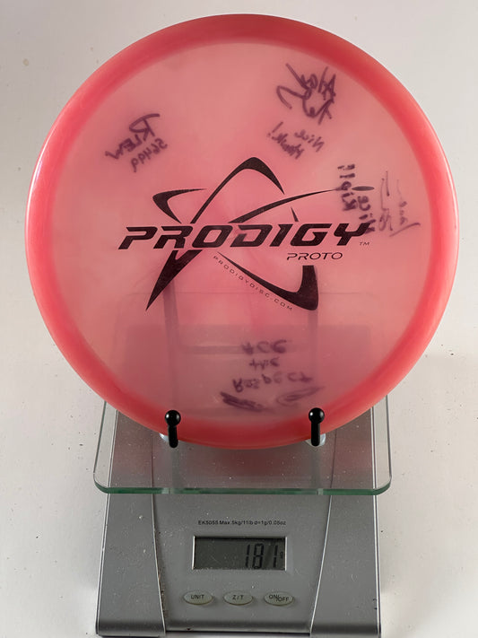 Prodigy M3 Proto Stamp Midrange – Translucent Pink (181g)