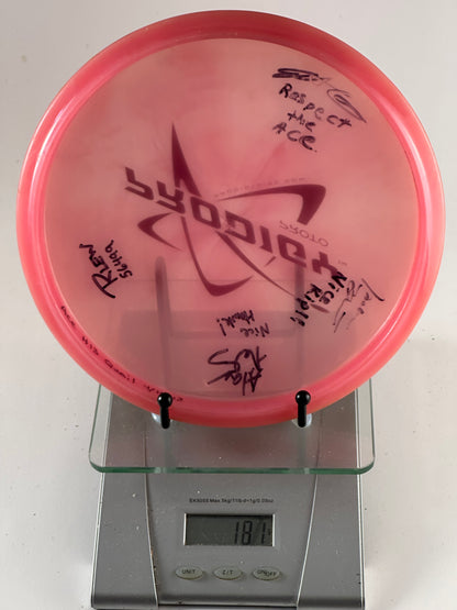 Prodigy M3 Proto Stamp Midrange – Translucent Pink (181g)