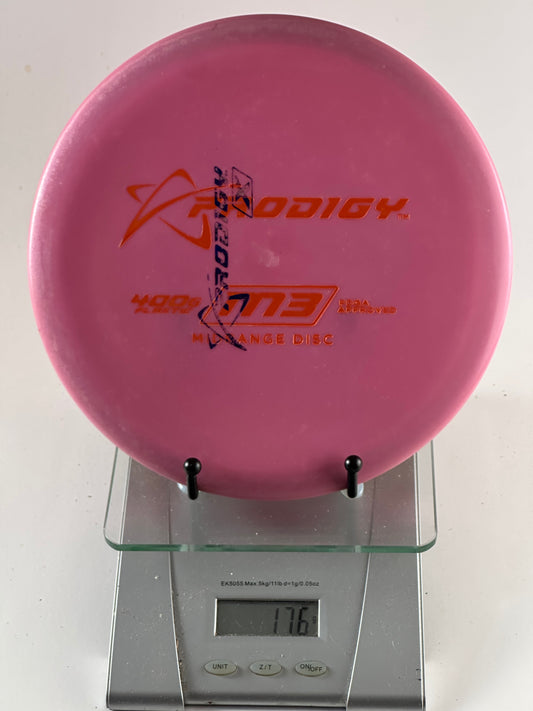 Prodigy M3 400G Midrange (177g) - Pink, Stock Stamp