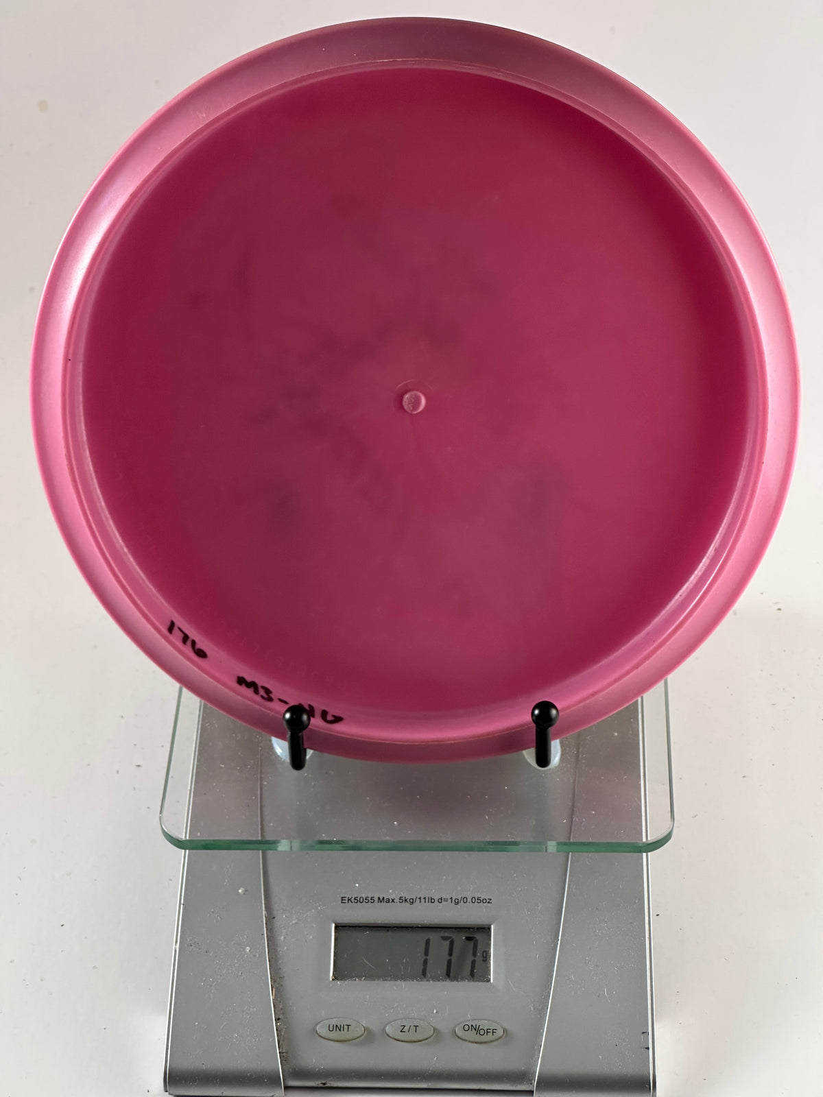 Prodigy M3 400G Midrange (177g) - Pink, Stock Stamp