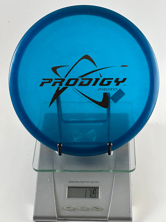 Prodigy M3 Proto Stamp Midrange – Transparent Blue (400?) 179g