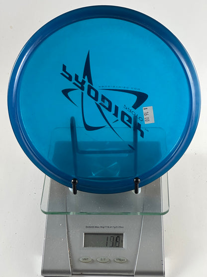 Prodigy M3 Proto Stamp Midrange – Transparent Blue (400?) 179g