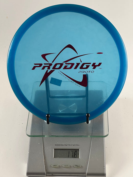 Prodigy M3 400 Plastic Midrange, Proto Stamp (Translucent Blue) 178g