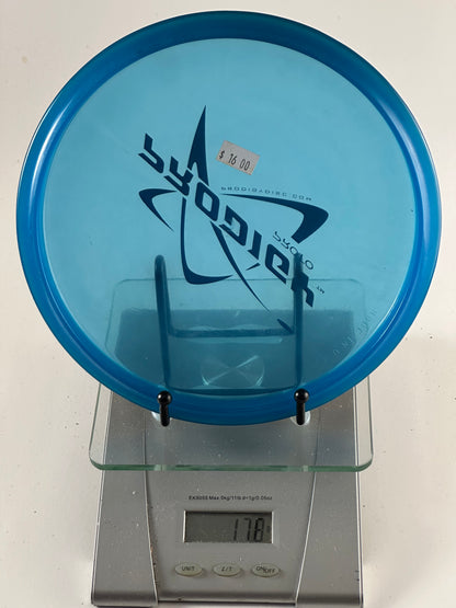 Prodigy M3 400 Plastic Midrange, Proto Stamp (Translucent Blue) 178g