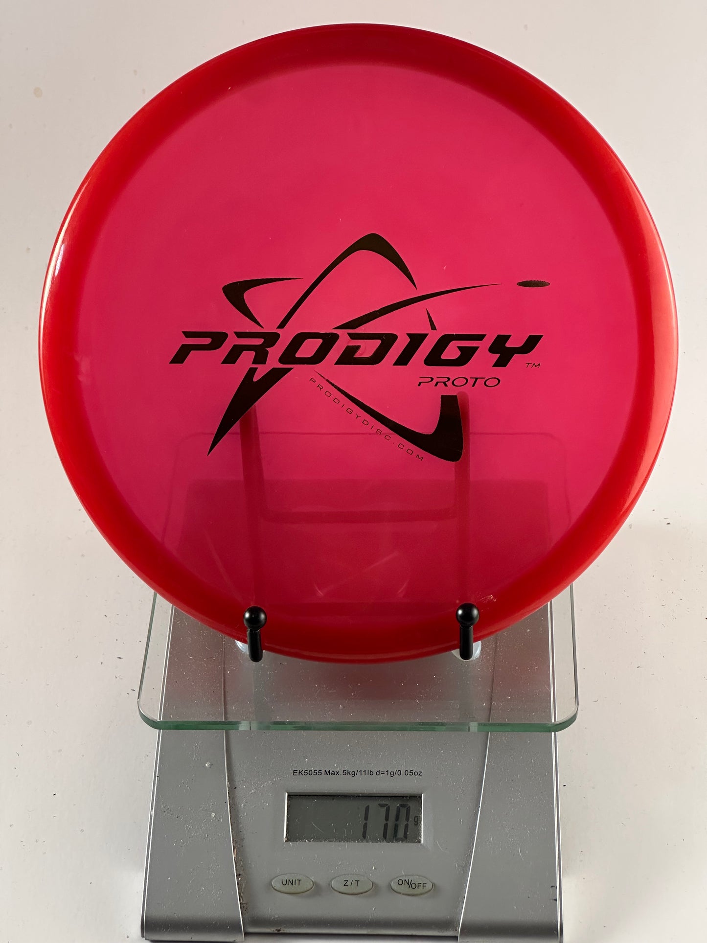 Prodigy M3 Proto Stamp Midrange | Translucent Pink | 177g