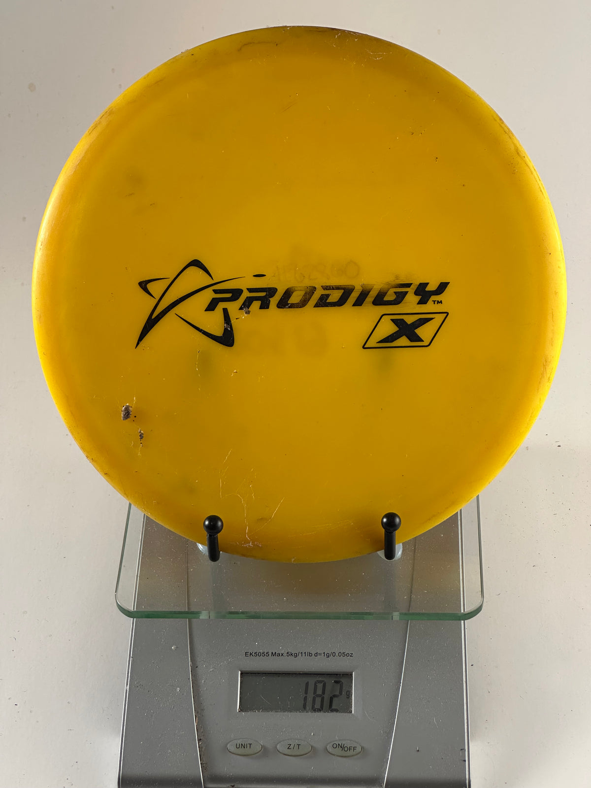 Prodigy M4 400G Midrange - Yellow Prodigy X Stamp