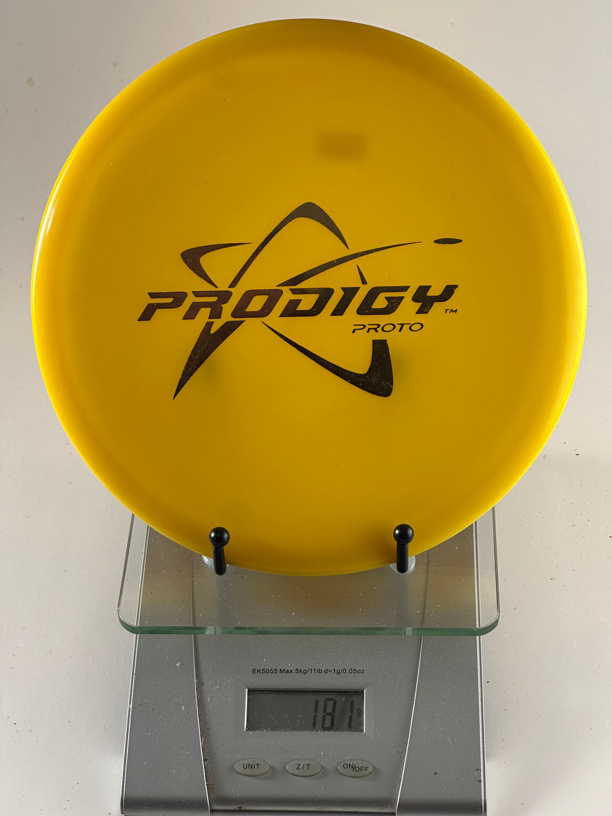 Prodigy M4 400G Midrange (Proto Stamp, Yellow)
