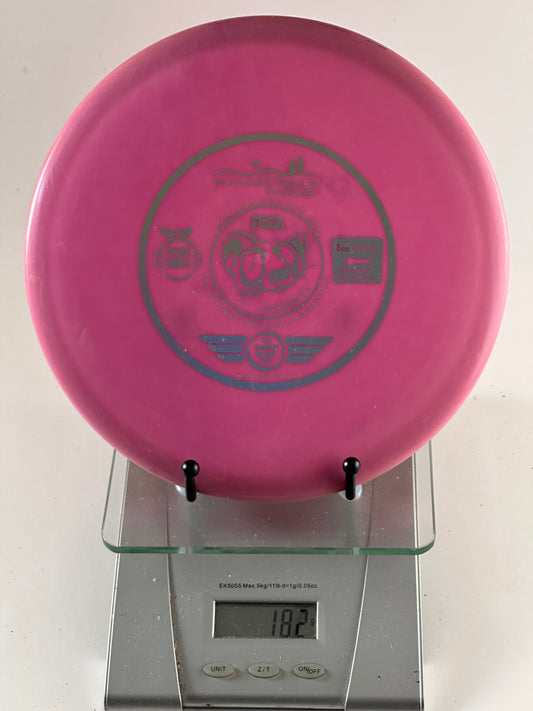 Prodigy M4 400G Midrange – Pink – Sunrise Pro Shop Stamp