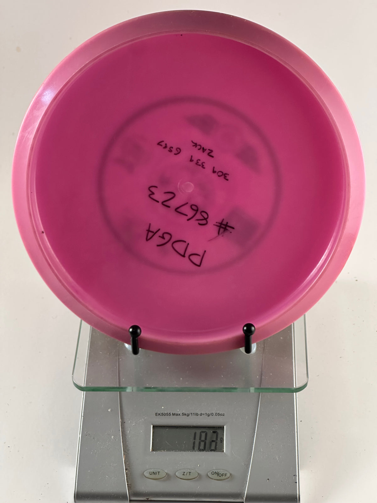 Prodigy M4 400G Midrange – Pink – Sunrise Pro Shop Stamp