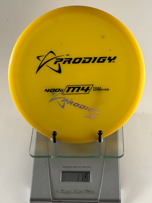 Prodigy M4 400G Midrange (Prodigy X Stamp) - Yellow