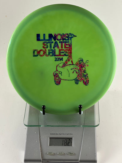 Prodigy M4 400G Midrange – Illinois State Doubles 2014 Stamp (Green)