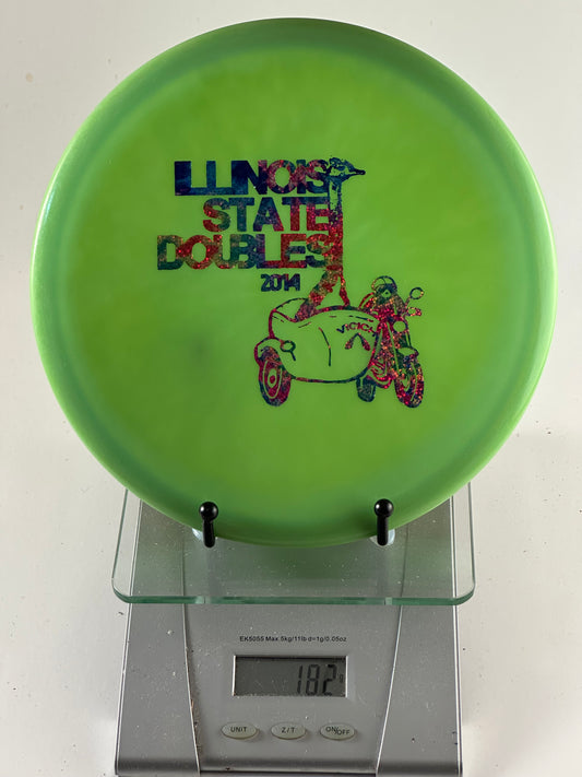 Prodigy M4 400G Midrange – Illinois State Doubles 2014 Stamp (Green)