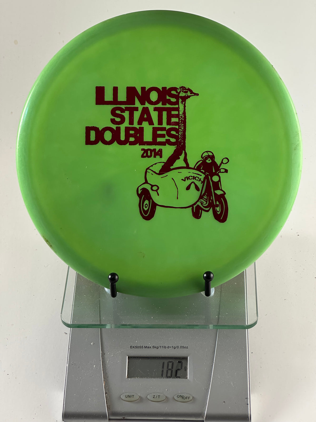 Prodigy M4 400G Midrange – Illinois State Doubles 2014 Stamp (Green)