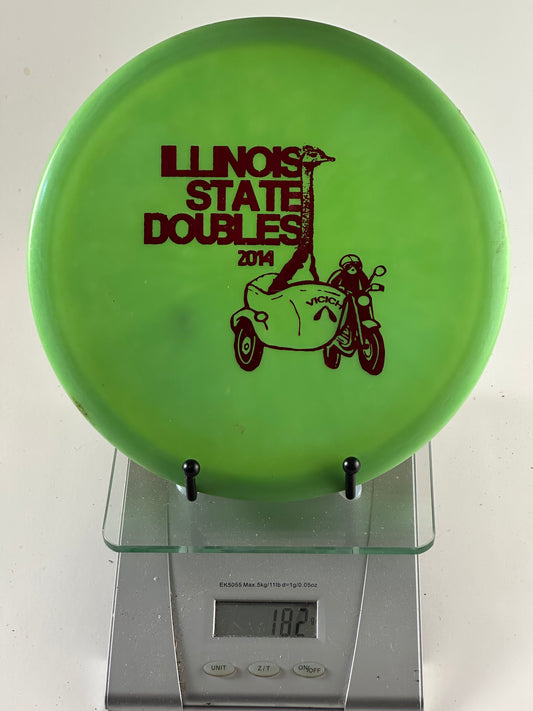 Prodigy M4 400G Midrange – Illinois State Doubles 2014 Stamp (Green)