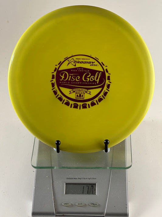 Prodigy M4 400G Midrange (2015 Am Worlds Stamp) Yellow