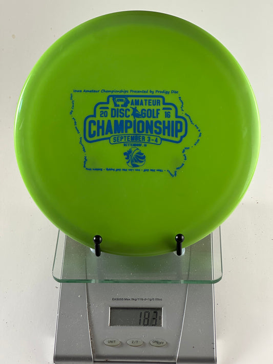 Prodigy M4 400G Midrange – Iowa Amateur Disc Golf Championship 2016