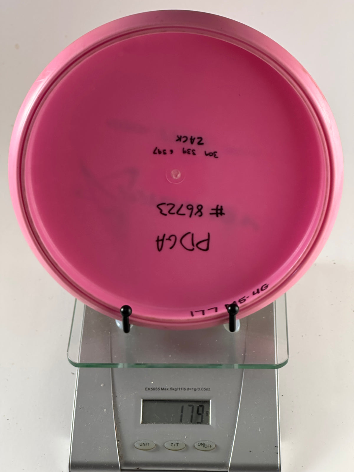 Prodigy M5 400G Midrange - Pink with Black Stock Stamp (179g)